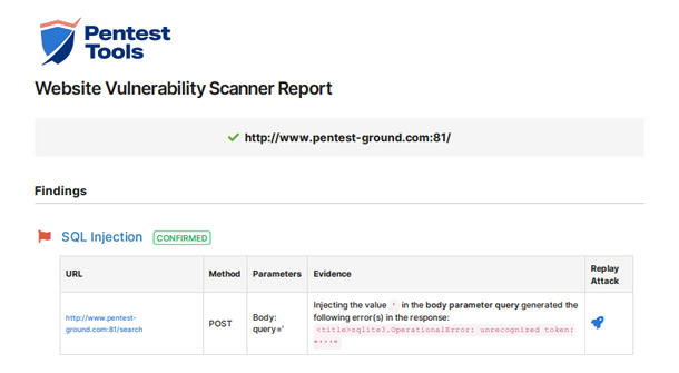 Pentest sample